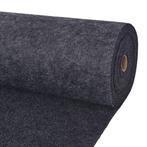 vidaXL Tapijt 1,2x10 m ribstof antracietkleurig, Tuin en Terras, Deurmatten, Verzenden, Nieuw