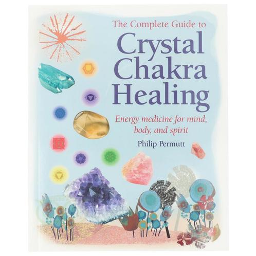 The complete guide to Crystal chakra healing – Philip Permut, Livres, Livres Autre, Envoi