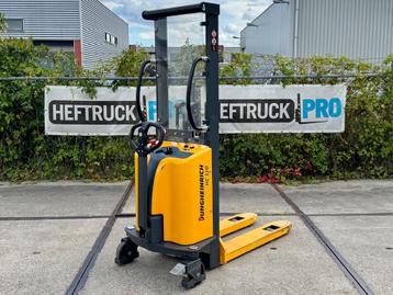 Jungheinrich HC110 hh 160 cm (geen btw) handstapelaar +VIDEO beschikbaar voor biedingen