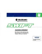 1996 SUZUKI SWIFT INSTRUCTIEBOEKJE NEDERLANDS, Autos : Divers, Modes d'emploi & Notices d'utilisation, Ophalen of Verzenden