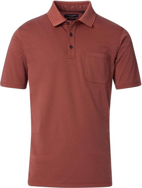 Casa Moda Polo Brique maat Maat 52/54 (L) Heren, Kleding | Heren, Polo's, Rood, Nieuw, Maat 52/54 (L), Verzenden