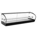 Neutrale Vitrine | SHARK | Zwart | 2 Niveaus |, Verzenden, Nieuw in verpakking