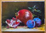Alexander Nakonechnyi (XX-XXI) - Plums and pomegranates