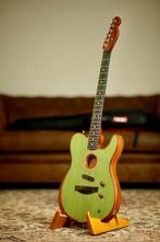 Fender American Acoustasonic Telecaster | Surf Green, Verzenden