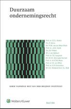Duurzaam ondernemingsrecht 9789013173970, Boeken, Verzenden, Zo goed als nieuw