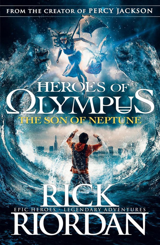 The son of Neptune / Heroes of Olympus / 2 9780141335735, Boeken, Taal | Engels, Gelezen, Verzenden