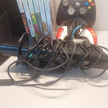 Microsoft - Xbox 360 - with kinect + games & controller -