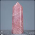 Natuurlijke rozenkwarts obelisk van de eerste kwaliteit,, Verzamelen, Mineralen en Fossielen