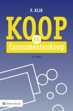 Koop en Consumentenkoop 9789013155501, Verzenden, Zo goed als nieuw