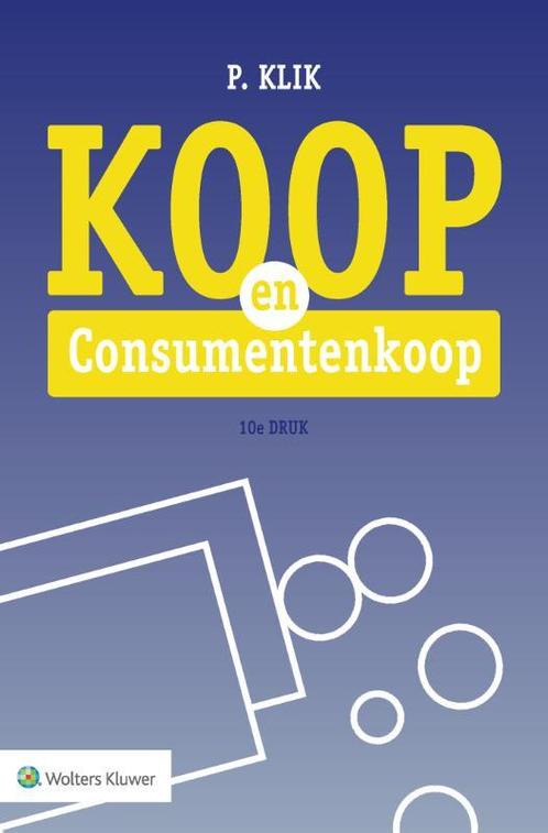 Koop en Consumentenkoop 9789013155501, Boeken, Overige Boeken, Zo goed als nieuw, Verzenden