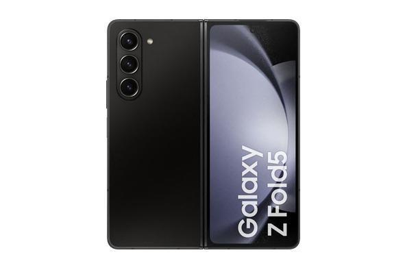 Samsung Galaxy Z Fold 5 256Gb Zwart + 12 Maand Garantie, Telecommunicatie, Mobiele telefoons | Samsung, Zonder abonnement, 256 GB