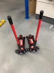 NIEUW Hydraulisch Auto Krik 3.5 ton Dubbel Pomp PROMO PRIJS