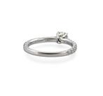 Cartier - Bague de fiançailles Platine - 0.89ct. tw. Diamant, Handtassen en Accessoires, Antieke sieraden