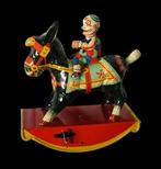 Gama - Jouet en étain - Clown op Paard - Allemagne, Antiek en Kunst, Antiek | Speelgoed