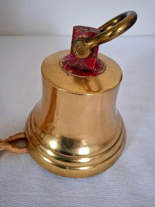 Cloche de quart - Bronze, Laiton - Sonnerie en bronze avec, Antiek en Kunst, Curiosa en Brocante