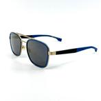 Hugo Boss - *NEW* - Gold Metal - Blue Acetate - Carbon, Handtassen en Accessoires, Nieuw