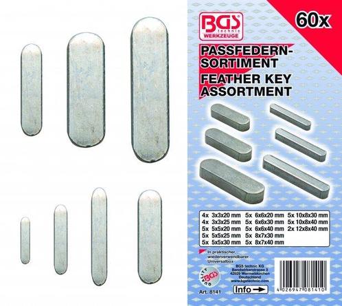 Bgs Technic 60-delige Feather Key Assortiment, Autos : Divers, Outils de voiture, Envoi