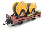 LGB G - 4010D/4002 - Wagon de marchandises pour trains, Nieuw