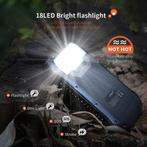 Solar Powerbank met 3 Poorten 26.800mAh - Ingebouwde Zaklamp, Telecommunicatie, Verzenden, Nieuw, Stuff Certified®