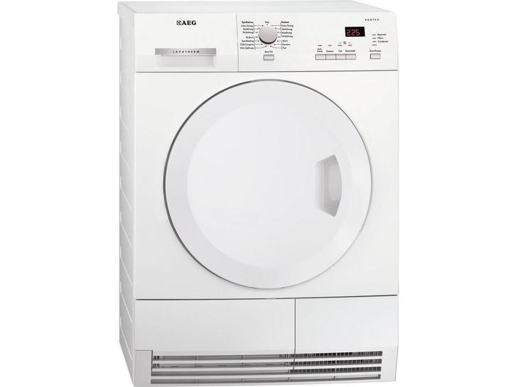 AEG T65370AH3 - Warmtepompdroger 7 kg - Sensidry® - Wit, Elektronische apparatuur, Droogkasten, Zo goed als nieuw, Verzenden