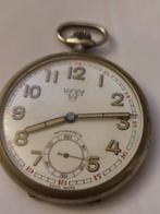 Swiss Made Pocket Watch – Military Style – 15 Jewels – ca., Nieuw