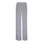 MAC • wit zwarte Chiara pantalon • 38, Verzenden, Nieuw
