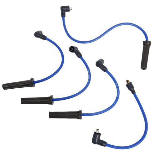 -15% |84-813720A5 - Bougie kabels (4 cilinders) Mercruiser, Watersport en Boten, Buiten- en Binnenboordmotoren, Verzenden