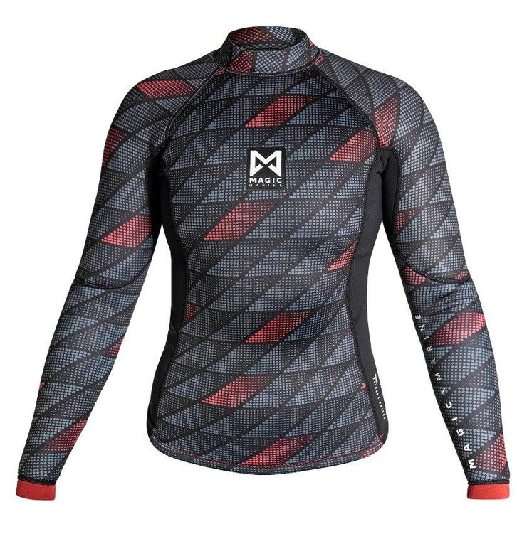 Magic Marine Racing Vest Dames Neopreen Winter 3mm, Watersport en Boten, Watersportkleding, Nieuw