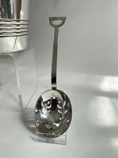 Wiskemann - Ijsemmer (2) - Art deco - Verzilverd - Demi, Antiek en Kunst, Antiek | Meubels | Tafels