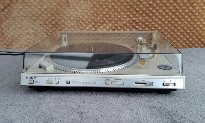 Sony - PS-434 Fully Automatic, Direct Drive, Platenspeler, Audio, Tv en Foto, Radio's