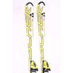 160 kinder skis FISCHER COMPETITION RC, white/yellow + Fisc, Sport en Fitness, Skiën en Langlaufen, 160 tot 180 cm, Verzenden