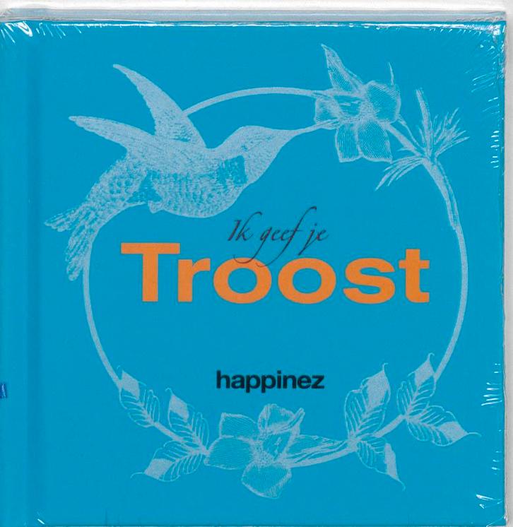 Ik geef je troost 9789058974495  Happinez, Livres, BD, Envoi