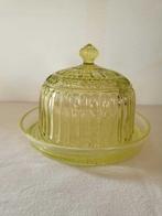 Stolp (2) - Importante bonbonnière avec plateau en verre