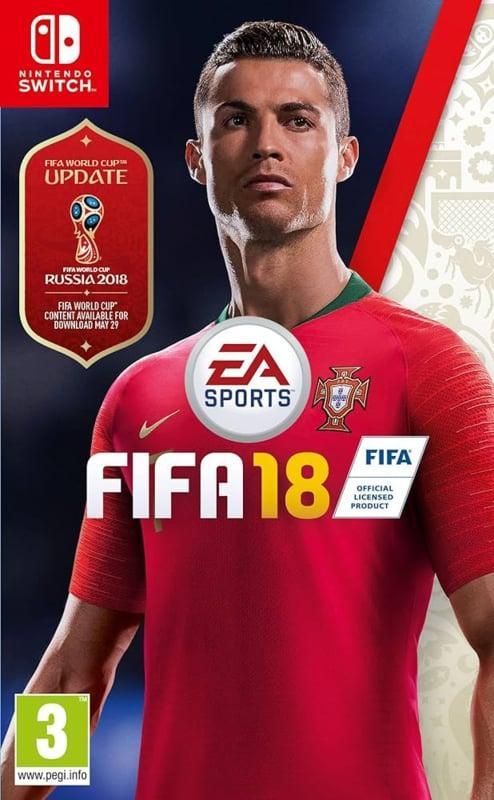 FIFA 18 (Losse Cartridge) (Switch Games) (Nintendo Switch), Games en Spelcomputers, Games | Nintendo Switch, Zo goed als nieuw