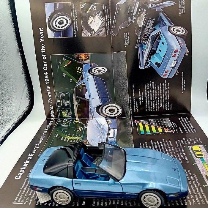 Franklin Mint 1:24 - Modelauto - 1984 Corvette très rare, Hobby & Loisirs créatifs, Voitures miniatures | 1:5 à 1:12