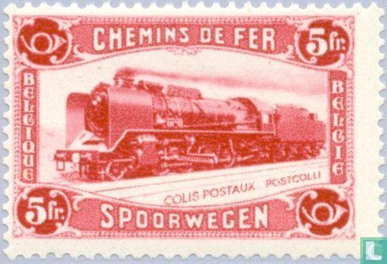 België - Locomotief - 1934, Postzegels en Munten, Postzegels | Europa | België, Postfris, Verzenden