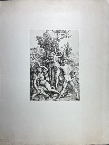 Albrecht Dürer (1471-1528), after - Ercole al bivio - grande