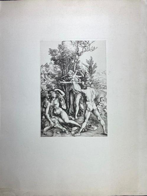Albrecht Dürer (1471-1528), after - Ercole al bivio - grande, Antiek en Kunst, Antiek | Overige Antiek