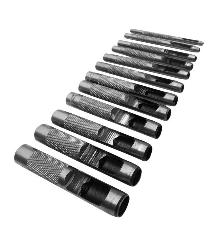 12 delige holpijp set, Doe-het-zelf en Bouw, Gereedschap | Overige machines, Nieuw, Verzenden