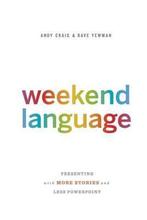 Weekend Language 9780988595613 Dave Yewman, Verzenden, Dave Yewman