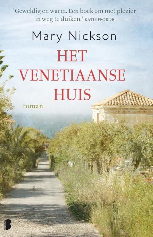 Het Venetiaanse huis 9789022556474 Mary Nickson, Boeken, Romans, Zo goed als nieuw, Verzenden