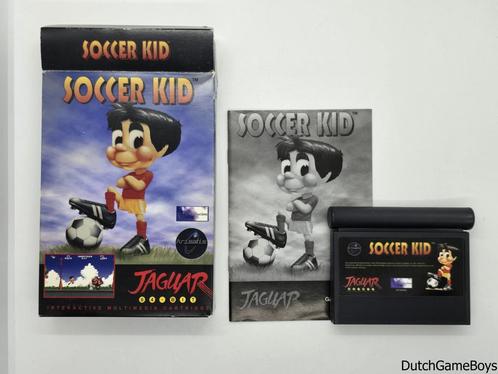 Atari Jaguar - Soccer kid, Games en Spelcomputers, Spelcomputers | Atari, Gebruikt, Verzenden