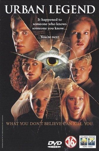 Urban Legend - DVD (Films (Geen Games)) (Films), Cd's en Dvd's, Dvd's | Overige Dvd's, Zo goed als nieuw, Ophalen of Verzenden