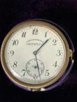 Open gezicht keyless chronometer horloge - Eberhard & Co -