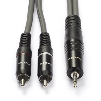 Tulp naar jack 3.5 mm kabel | Nedis | 5 meter, TV, Hi-fi & Vidéo, Câbles audio & Câbles de télévision, Envoi