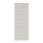 vidaXL Plisségordijn 75x200 cm stofbreedte 74,4 cm polyester, Verzenden