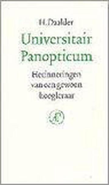 UNIVERSITAIR PANOPTICUM 9789029513487 Hessel Daalder, Verzenden, Hessel Daalder