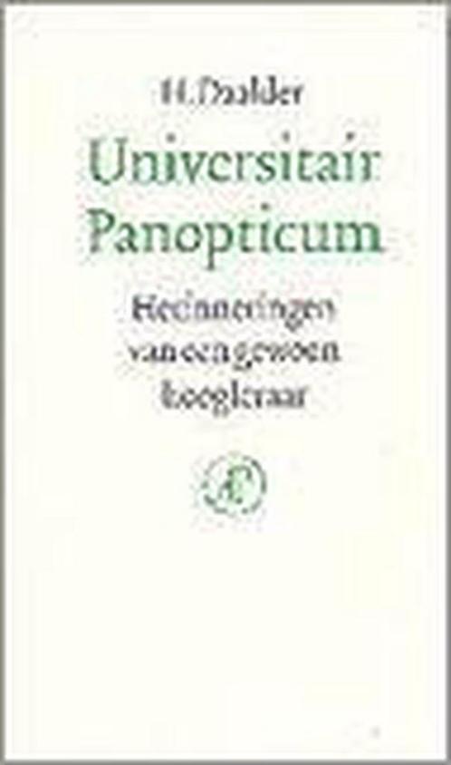 UNIVERSITAIR PANOPTICUM 9789029513487 Hessel Daalder, Boeken, Geschiedenis | Wereld, Gelezen, Verzenden