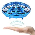 Mini RC UFO Drone Quadcopter Helikopter Speelgoed Blauw, Hobby & Loisirs créatifs, Verzenden