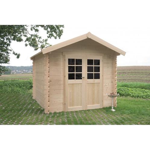 Tuinhuis in hout - traditioneel nimes 2380 x 2380  390 mm 28, Tuin en Terras, Tuinhuizen, Nieuw
